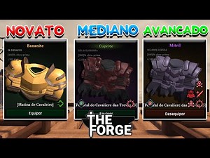 Quick guide to armor in The Forge!