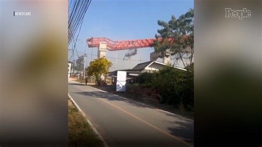 At least 31 dead, dozens more injured after construction crane collapses onto moving passenger train