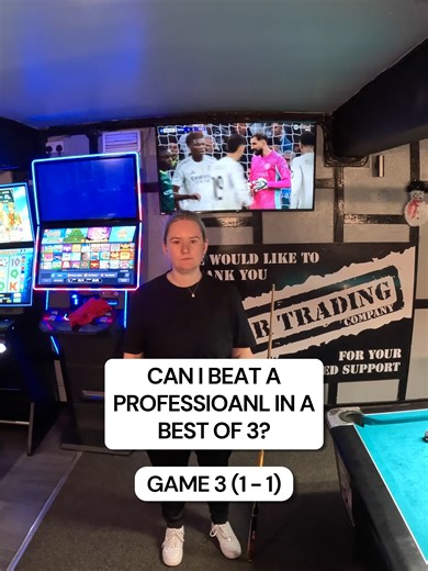 Challenge Accepted: Beating a Pro Pool Player