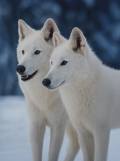 Scientists bring back dire wolves after 12,500 years of extinction. Colossal Biosciences has produced three dire wolf pups—two males and one female—using gene editing, cloning, and ancient DNA from fossils dated 13,000 to 72,000 years old. By editing 14 genes in gray wolf cells to match dire wolf traits like thick fur, stronger jaws, and broader skulls, scientists recreated the dire wolf phenotype. The embryos were implanted into domestic dogs. The pups, born in late 2024 and early 2025, now liv