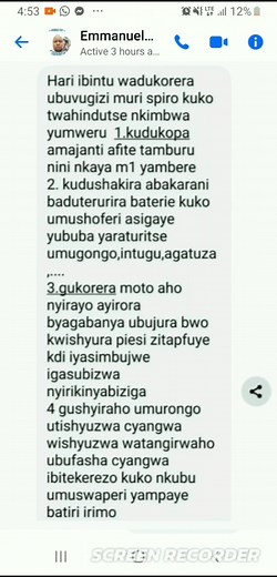 iyi ni nimezo ya spiro rwanda 0737 378 052 mubabwire bahindure kandi bumve abakiriya babumve cyane erega nubuyobozi nabwo budufashe bube hafi iyi company niba itishoboye mubikoresho muyifashe cyane ko dufite aho tujya muri gahunda yokurwanya imyotsi Ihumanya ikirere izi moto zizadufasha abamotari namwe rero mwige kubana nizimoto ahubwo mumenye uko mwitwara kurizi moto #foryou #fyp #umunyeshuri_nyawe #skillsrwanda | Tr Shumbusho Jean