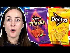 Irish People Try American Doritos For The First Time