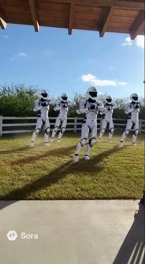 Epic Futuristic Dance Squad 🕺💥