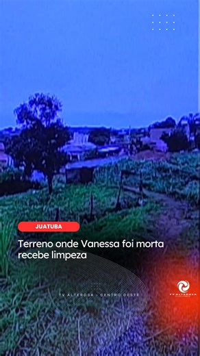 TV Alterosa Centro-Oeste on Instagram: "Juatuba: Terreno onde Vanessa foi morta recebe limpeza. Veja no Alterosa Alerta. #tvalterosa #alterosacentrooeste #sbt #notícias #jornalismo"