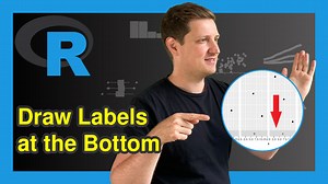 Move ggplot2 Facet Plot Labels to the Bottom in R | How to Switch Position