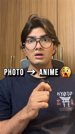 This FREE AI Turns Photos Into Anime 😳