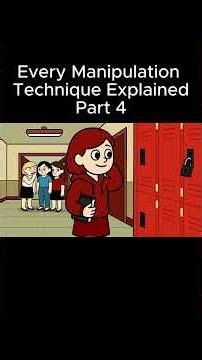 Every Manipulation Technique Explained Part 4 #explained #interestingfacts