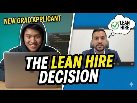 Mock FAANG Interview With a New Grad - Weak Hire