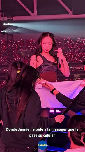 She was criticized for doing this