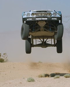 77K views · 4K reactions | Baja 1000 race prep: 1100hp Trophy Truck, rough terrain, and lots of jumps. Check out more high flying testing action as Alex Gelsomino and I rip through the deserts of southern California here: https://www.youtube.com/watch?v=6govxZgp9sw&t=4s Toyo Tires Monster Energy KMC Wheels | Ken Block | Facebook