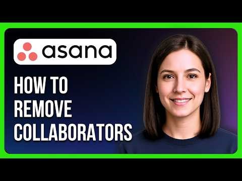 How to Remove Collaborators from Asana Projects