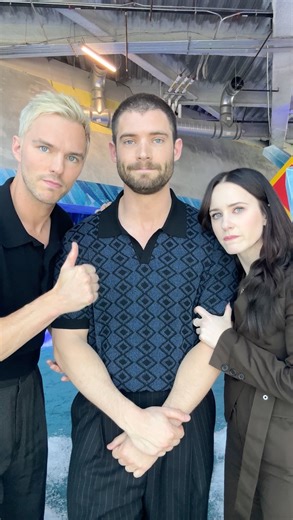 Superman on Instagram: "Promise you’ll be nice to David. Don’t miss out on the summer of #Superman - only in theaters July 11. Link in bio."