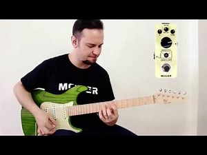 MOOER Envelope Filter Dynamic Auto Wah Featuring Fabio Moreira