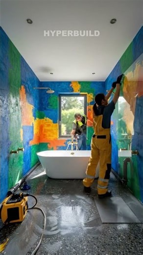 You Won't Believe How Fast This City Was Built: Hyperbuild 5 Timelapse #interiordesign #renovation