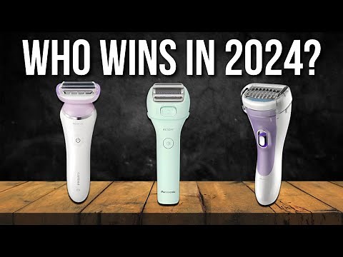 I Reviewed the 5 Best Electric Razors for Women in 2024