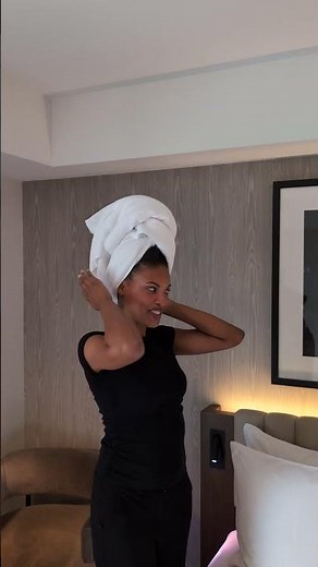 BTS - models getting ready for a commercial shoot