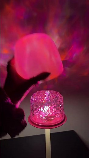 Create Cozy Vibes with This Cordless Rechargeable Table Lamp #HomeDecor #AmbientLighting