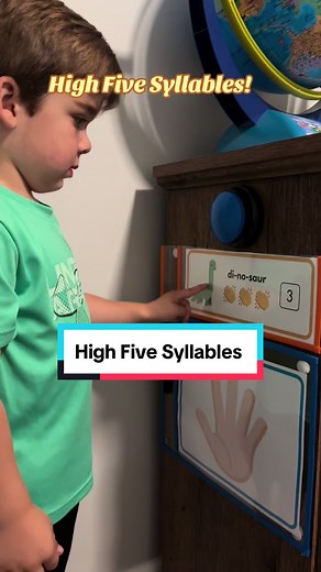 High Five Syllables - Educational Syllable Recognition for Kids