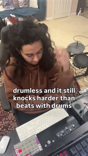 drumless and it still knocks harder than beats with drums