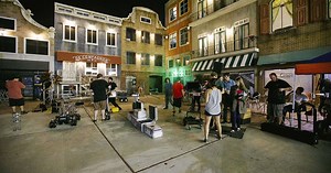 A Look Inside the Professional Film Sets at Full Sail