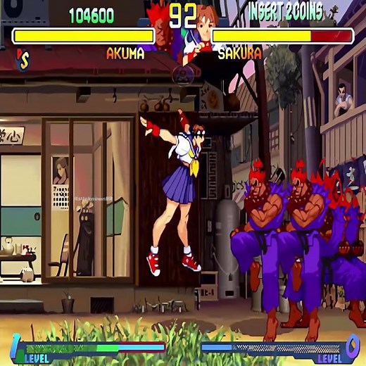 UNSTOPPABLE SHIN AKUMA - Street Fighter Alpha 2