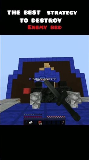 Just copy - paste this to win every bedwars GAME ☠️ #shorts #minecraft #bedwars