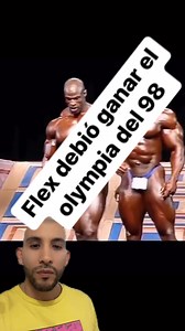 161K views · 1.1K reactions | El olympia del 98 lo debió haber ganado flex wheeler y no Ronnie Coleman #reelsviralシ #viralreels #satysfying #reelsgym #viralgym | Fitness World | Facebook