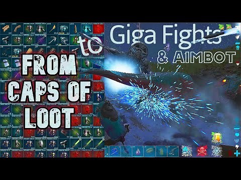 THE BEST SERVER for PvP on ARK Official | Wiu Wiu/TPG | ARK Official PvP