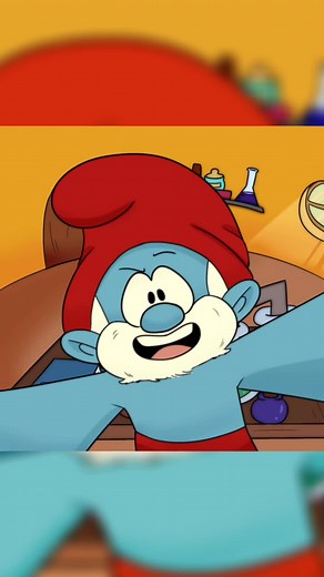 Amazing Smurfs Fan Art and Magic Trick