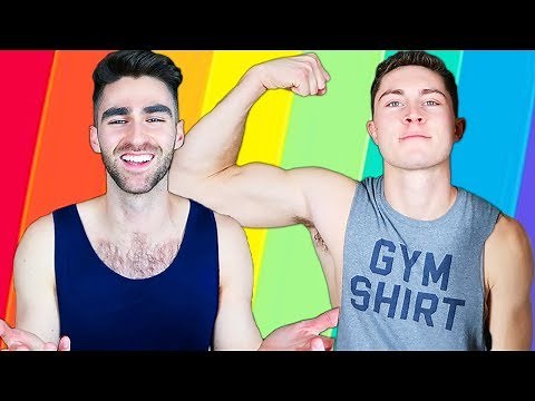 The 10 Types Of Gay Guys At The Gym
