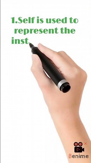 What is self parameter in Python|| Self parameter ||#selfparameter #python3