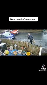 2.8M views · 6K reactions | The way this video is going viral. This radiator is bringing in the heat. Hottest radiator in the world 藍 I love the pallet fence 藍藍藍藍 . He's Still wet behind the ears  藍藍藍 | tape slayer reviews | Facebook