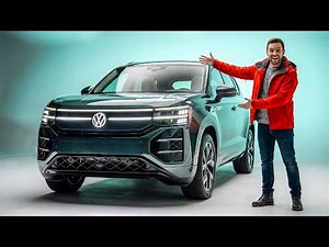 NEW 2027 Volkswagen Atlas - Bolder, Stronger, More Luxurious!