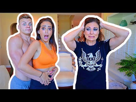 TELLING MOM WERE PREGNANT... *EMOTIONAL*