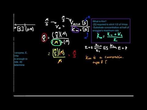 The Michaelis Constant, Km: What is it?