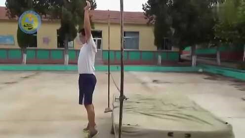 背越式跳高教学背越式跳高过杆动作讲解