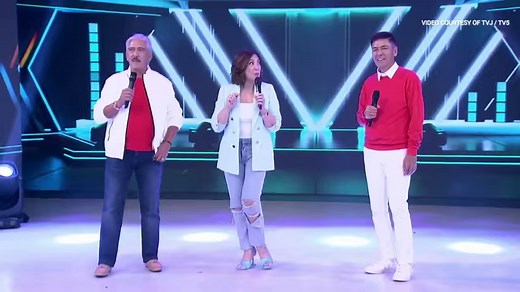 1M views · 99K reactions | "Balutin Mo Ako" 藍藍藍 Video courtesy of TVJ / TV5 #TVJ #TVJsaTV5 #TVJonTV5 #BalutinMoAko #SharonCuneta #V81Radio #eat #LEGITDABARKADSAKO #LegitDabarkads #DABARKADS | V81 Radio News | Facebook