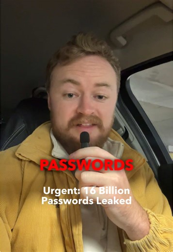 16 Billion Passwords Leaked: Protect Your Online Security