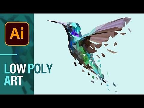 How to Create Low Poly Art in Illustrator