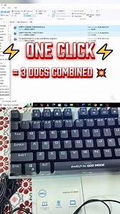 114K views · 1.1K reactions | #MSWordTricks #MergeDocuments...