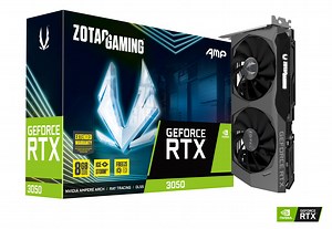 ZOTAC GAMING GeForce RTX 3050 AMP | ZOTAC