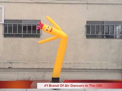 10ft Air Dancers by LookOurWay
