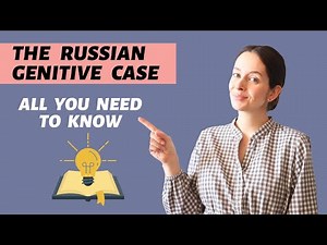The Russian Genitive Case - All you need to know