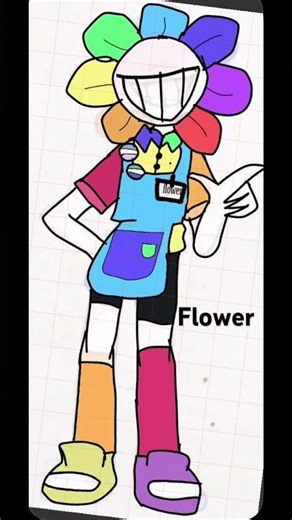 Fanart of flower![from critterspace]