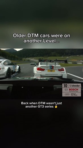 Exploring DTM's Glory Days in Motorsport