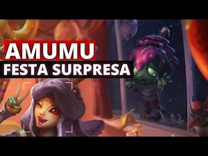 Amumu Festa Surpresa (2023) Completo!!! - League of Legends