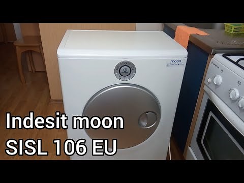 Indesit moon SISL 106 EU 4,5kg | Обзор стиральной машины