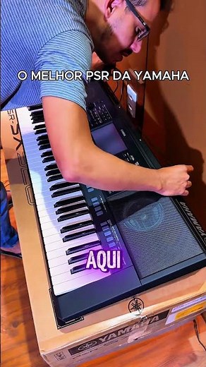 This is the best Yamaha PSR keyboard.