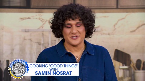 Samin Nosrat debuts new cookbook, 'Good Things'