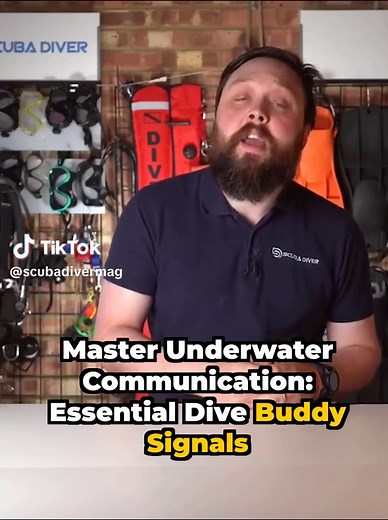 Master Underwater Communication with Essential Dive Signals